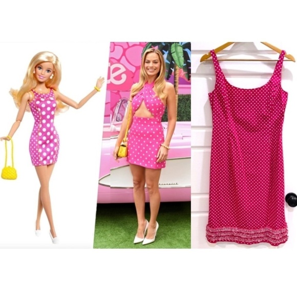 Fiori di Zucca Italy Polka Dot Dress - Picture 1 of 13